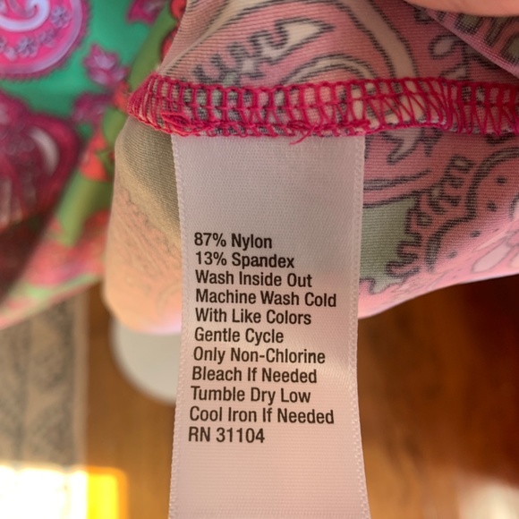 Crown and ivy ruffle‎ neck dress. NWOT . Preppy! - Picture 5 of 6